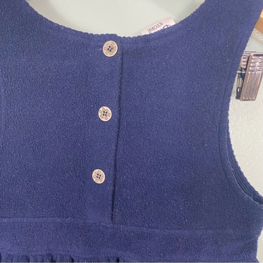 Disney VTG Winnie The Pooh Fleece Dress Vintage‎ Size 6 6X